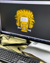 modelo de joyería 3d