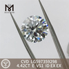 4.42CT E VS1 ID 4ct diamante cvd Brillo ecológico LG597359298 丨Messigems