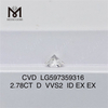 Lista de precios de diamantes cvd 2.78CT D VVS2 ID EX EX LG597359316 