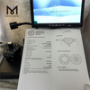 9.09CT F SI1 3EX CVD Diamante cultivado en laboratorio Perfección certificada IGI de China 丨Messigems LG608398805