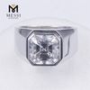 Anillo solitario de diamantes de laboratorio de 3 quilates Alianzas de boda para hombres Símbolos de compromiso para toda la vida