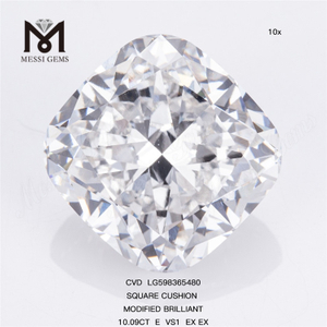 10.09CT E VS1 EX EX COJÍN CVD Diamante LG598365480