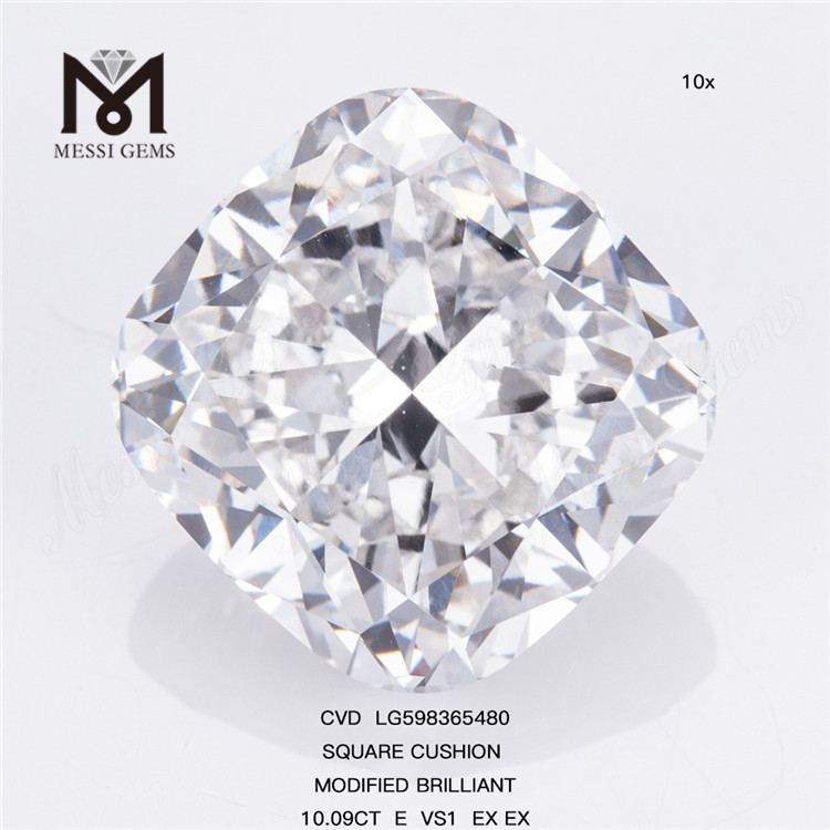 10.09CT E VS1 EX EX COJÍN CVD Diamante LG598365480