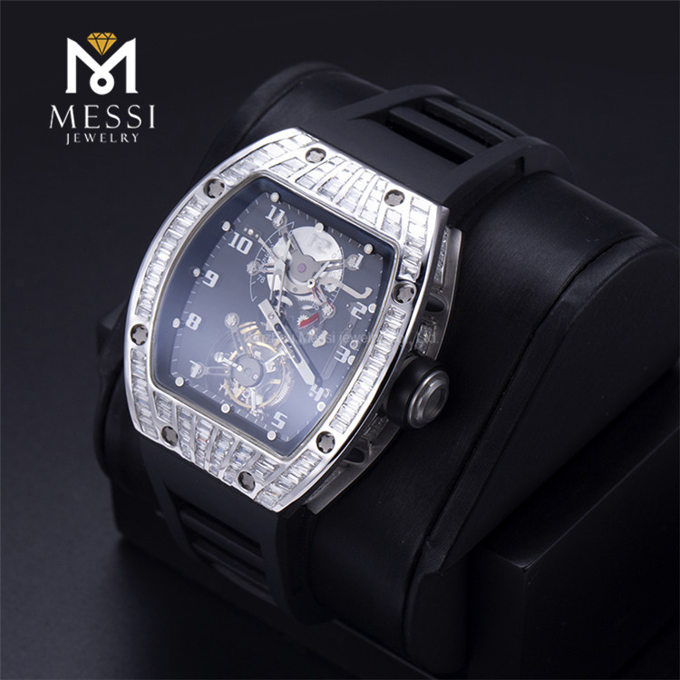 reloj moissanita