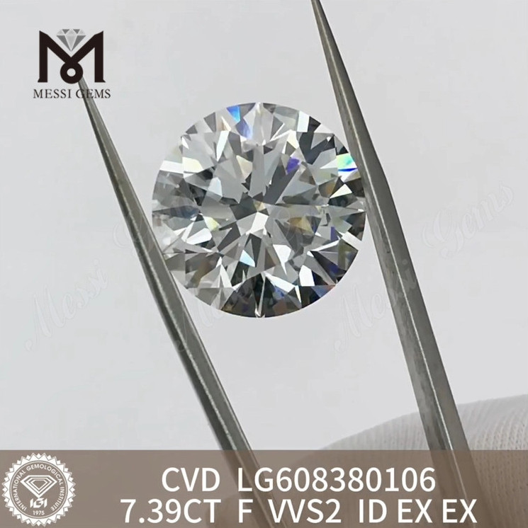 Diamantes simulados vvs redondos e impecables.