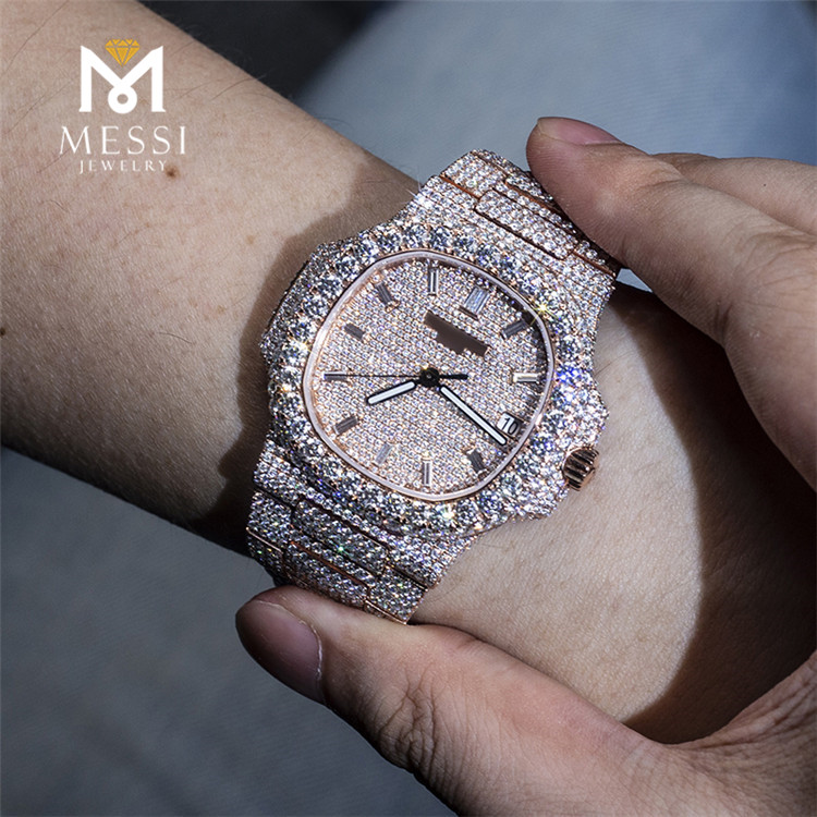reloj moissanita barato