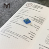 3.13CT VS1 EX VG RECTANGULAR FANCY VIVID BLUE CVD IGI diamantes creados en laboratorio LG617411388 丨Messigems