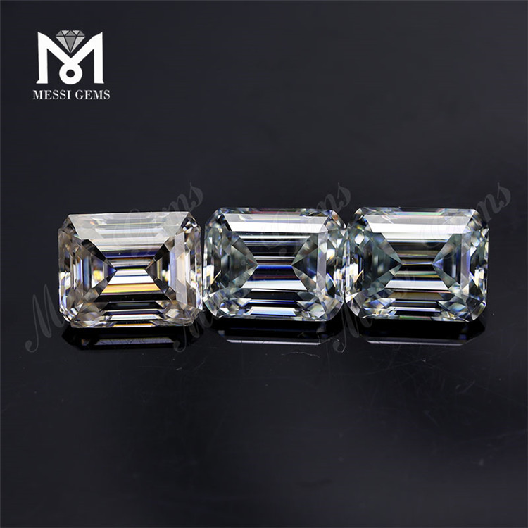 piedras sueltas de moissanita
