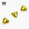 Fabricante billones Corte Amarillo Cubic Zirconia Piedras Sintéticas Cuadrado