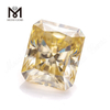 GRA Radiant Cut 8*10mm L-Amarillo Sintético Moissanite