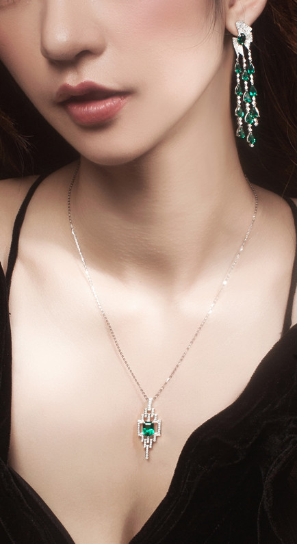 joyería esmeralda