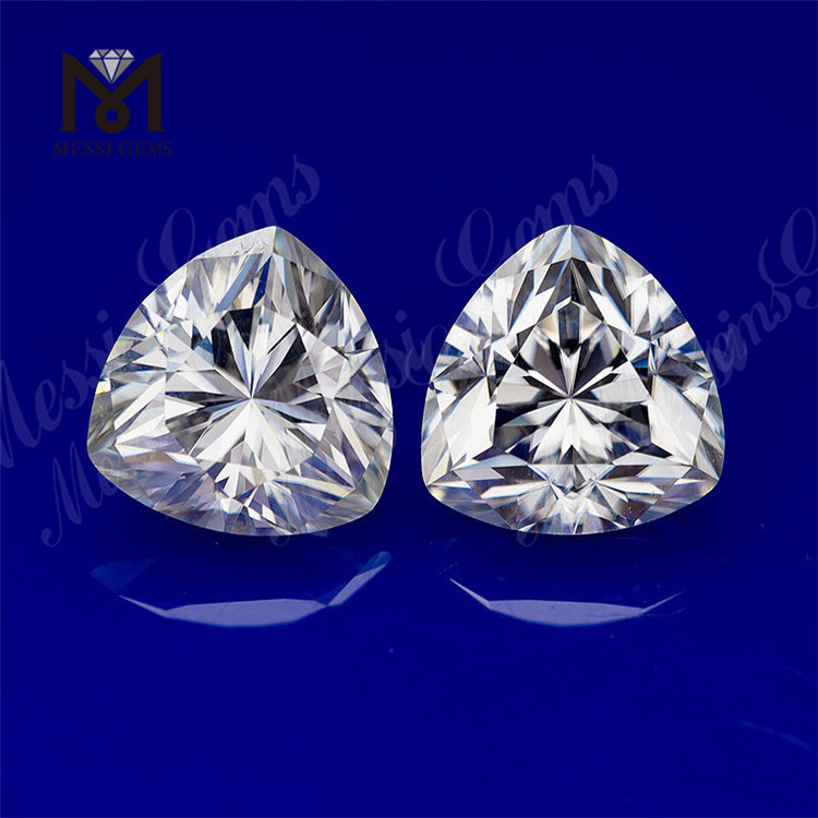 Piedras de Moissanite Lloose Lloose 10mm