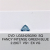 2.29CT VS1 SQ lab Diamonds Green Blue CVD lab Diamonds a la venta LG534250290 