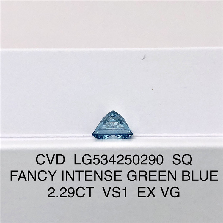 2.29CT VS1 SQ lab Diamonds Green Blue CVD lab Diamonds a la venta LG534250290 