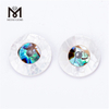 Concha de ojo de forma redonda de 4 mm-30 mm nácar