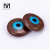 Concha de ojo de forma redonda de 4 mm-30 mm nácar