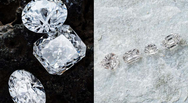 Diamantes de imitación