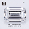 3.43CT E VVS1 EX VG EM diamantes sintéticos sueltos CVD LG529260625