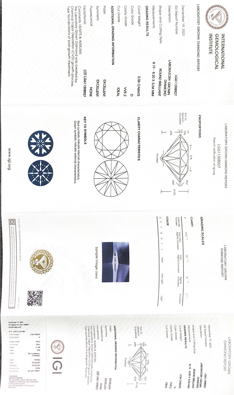 comprar diamantes de laboratorio sueltos cvd