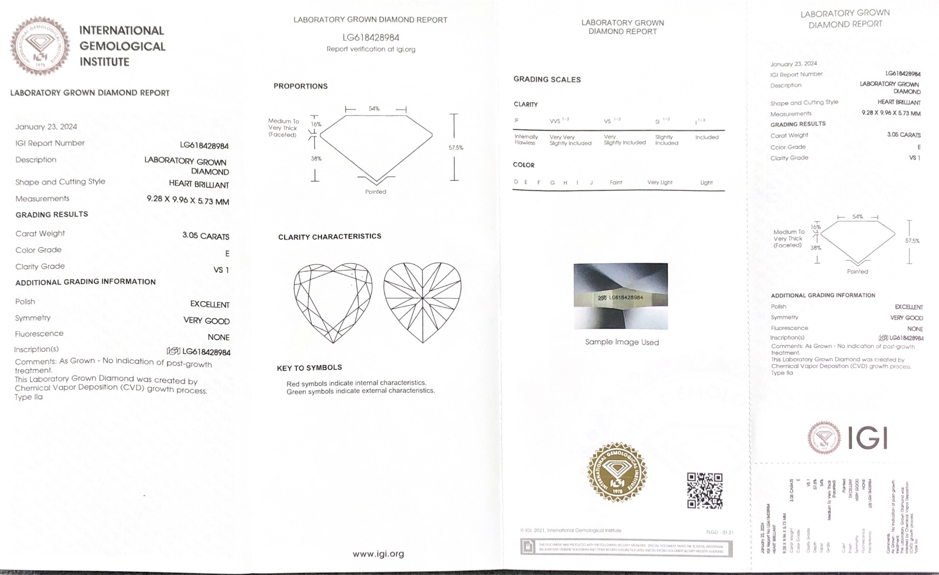 diamante igi cultivado en laboratorio más barato