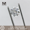 2.10CT D VS1 ID EX EX CVD Diamantes fabricados Precio al por mayor LG617411346