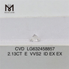 2.13CT E VVS2 ID EX EX CVD 2ct diamantes fabricados LG632458857