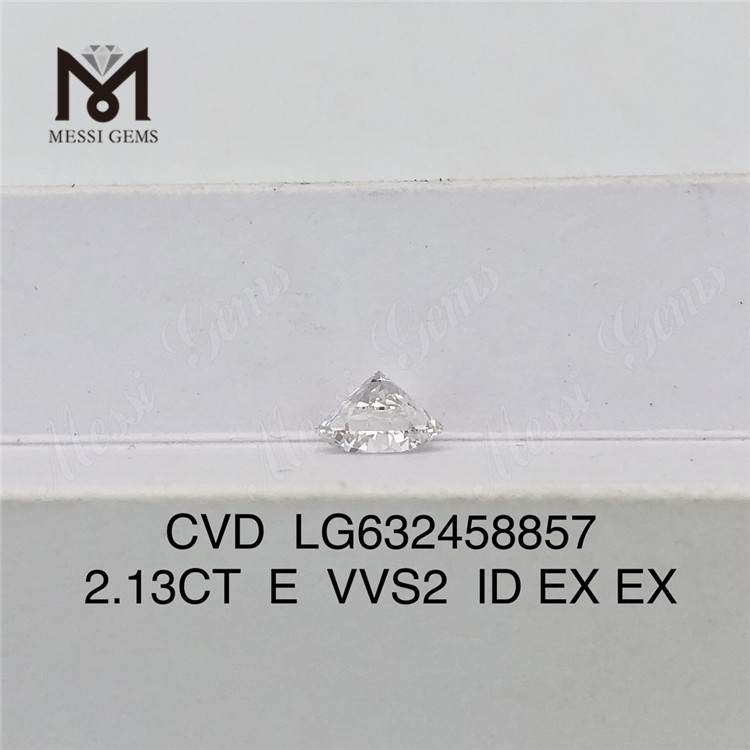 2.13CT E VVS2 ID EX EX CVD 2ct diamantes fabricados LG632458857
