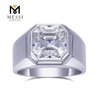 Anillo solitario de diamantes de laboratorio de 3 quilates Alianzas de boda para hombres Símbolos de compromiso para toda la vida