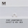 3.61CT G VS1 3EX CVD Diamantes El secreto del diseñador para crear joyas impresionantes LG587395131 丨Messigems
