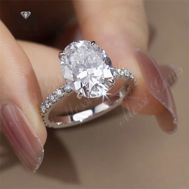 anillo ovalado