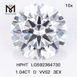 1.04CT D VVS2 3EX vvs hthp diamantes HPHT LG592364730