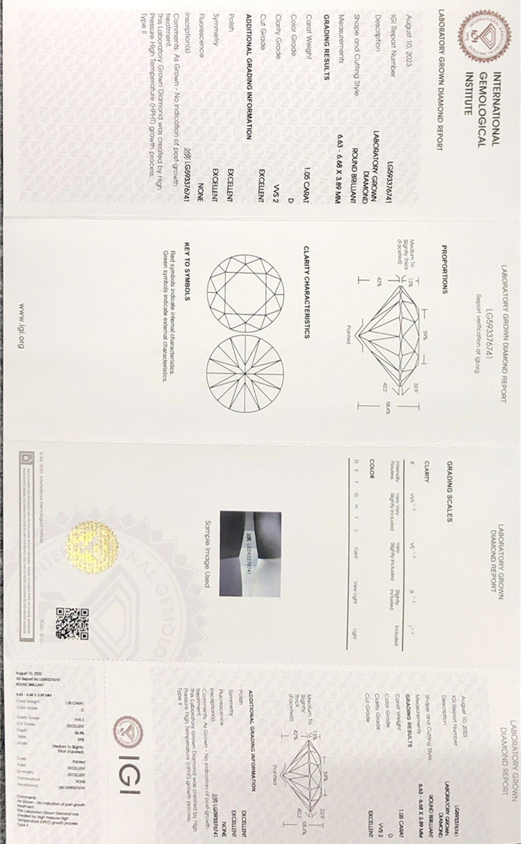 Diamantes 3EX hpht a la venta