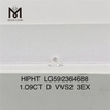 1.09CT D VVS2 3EX HPHT Diamantes en línea LG592364688