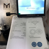 3.84ct Diamante con certificación IGI D VS1 Diamante CVD Elaboración de joyas únicas 丨Messigems LG588369809