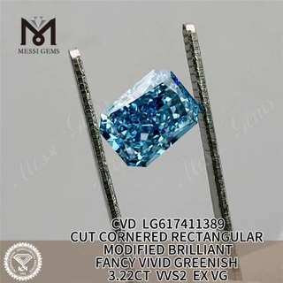 Diamante de laboratorio LG617411389 丨Messigems
