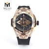 Relojes Moissanite de alta calidad Elegancia y durabilidad brillantes