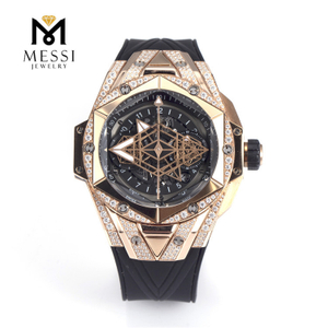 Relojes Moissanite de alta calidad Elegancia y durabilidad brillantes