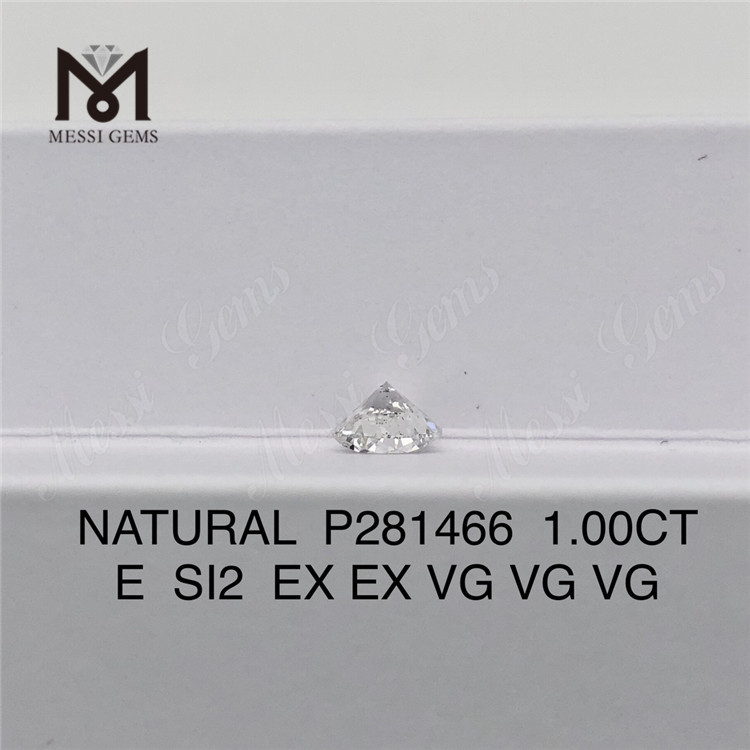 1.00CT E SI2 EX EX VG VG VG Diamantes naturales al por mayor P281466 Su fuente para compras al por mayor 丨Messigems