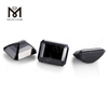 6 * 8 mm OCT moissanite sintético negro moissanite proveedor de piedras preciosas al por mayor