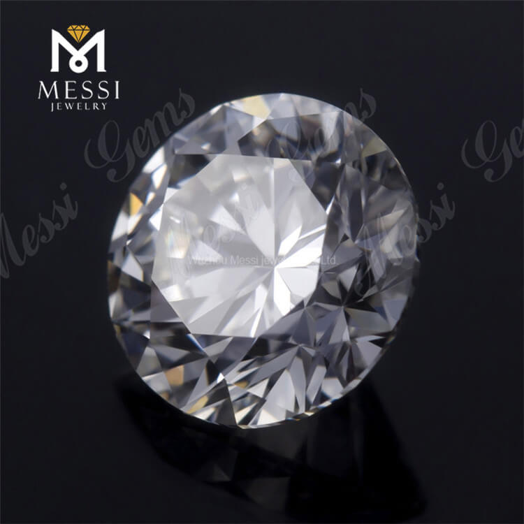 Comercio al por mayor Pulido 1.06ct Laboratorio Crecido Diamante Redondo Brillante Suelto HPHT Diamante