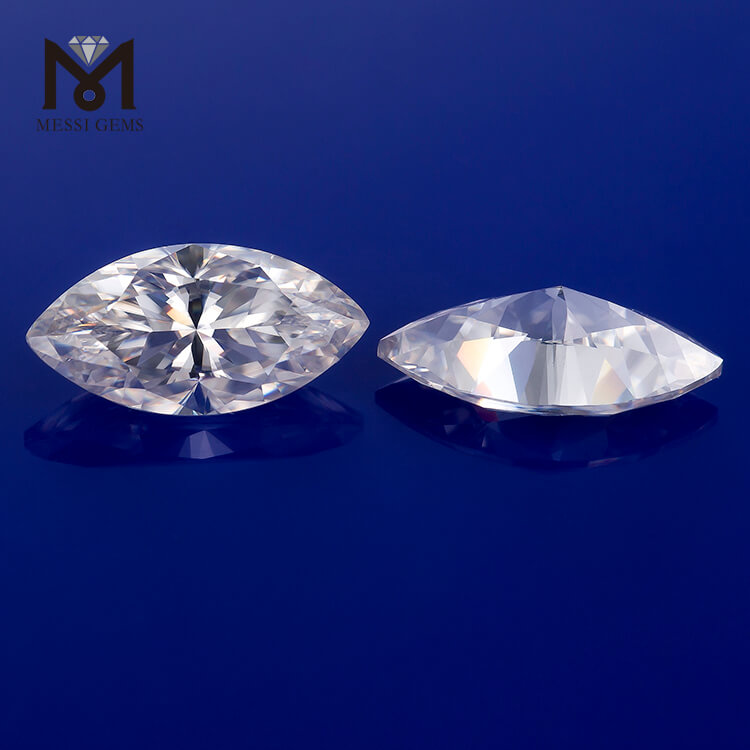 piedras sueltas de moissanita