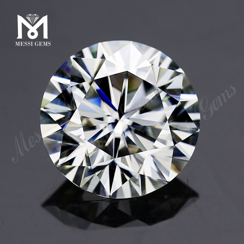 1 quilate GH color Sintético Moissanite piedra GH color Redondo 6.5 mm China