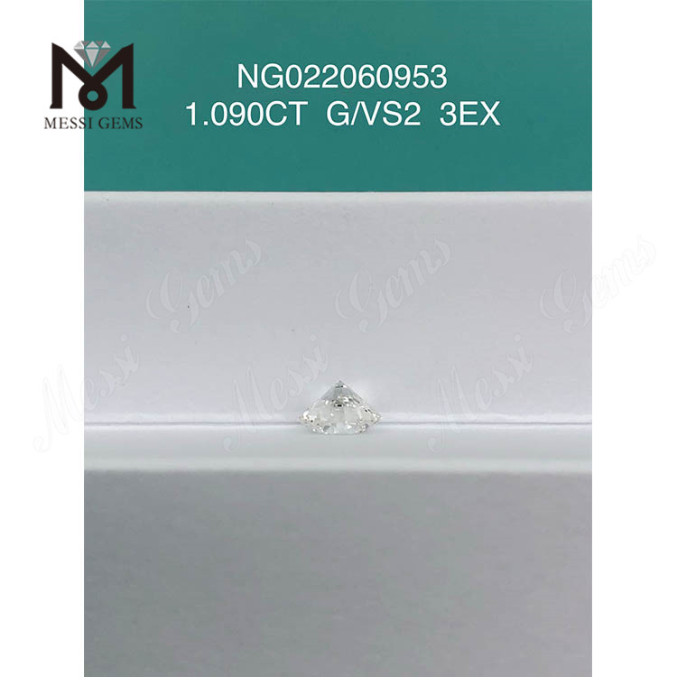1.090ct G Diamantes cultivados en laboratorio sueltos al por mayor VS2 EX