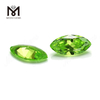 fábrica verde manzana marquise zirconia cúbica sintética suelta cz piedra