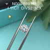 1.11ct VS2 RD D EX Precio del diamante de laboratorio cortado por quilate