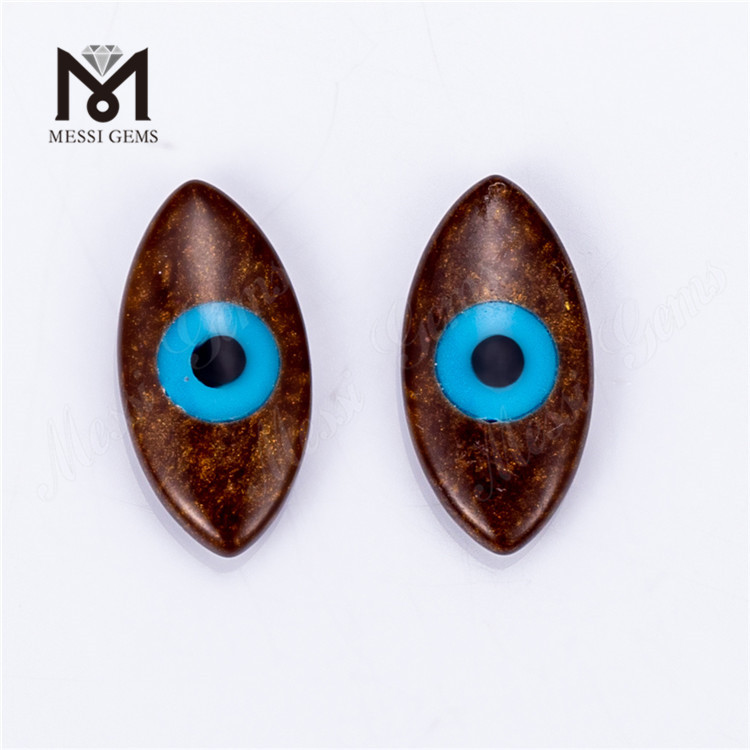 ojo mq madre de piedra preciosa perla