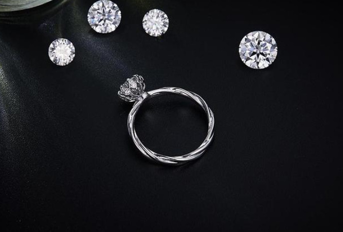 VVS suelto Moissanite