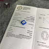 3.03ct F VS1 OVAL CVD Certificado IGI de diamante creado en laboratorio 