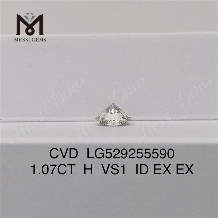 1.07ct H VS Lab Diamond ID RD Diamante de laboratorio suelto barato al por mayor
