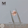 0.76CT CUSHION CUT FANCY LIGHT ORANGY ROSA SI1 VG VG diamante cultivado en laboratorio HPHT LG555269063